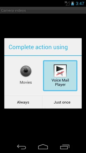 Voice Mail Player